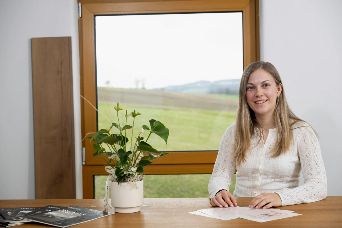 Lisa Hammer von Alles in Sachen Böden