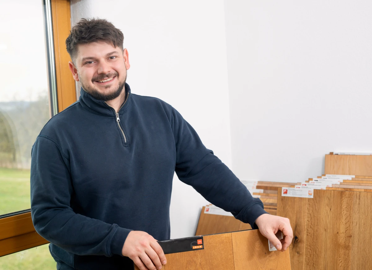 Matthias Marjanovic, dein Ansprechpartner bei Alles in Sachen Böden