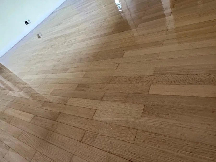 Holzboden nach der Sanierung
