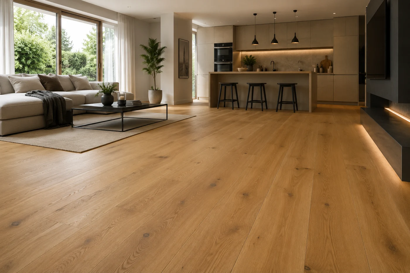Landhausdiele als Wohninspiration