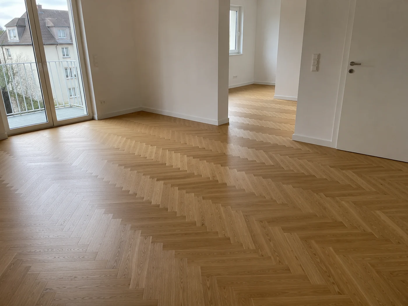 Fischgrätparkett · Haus · Engerwitzdorf
