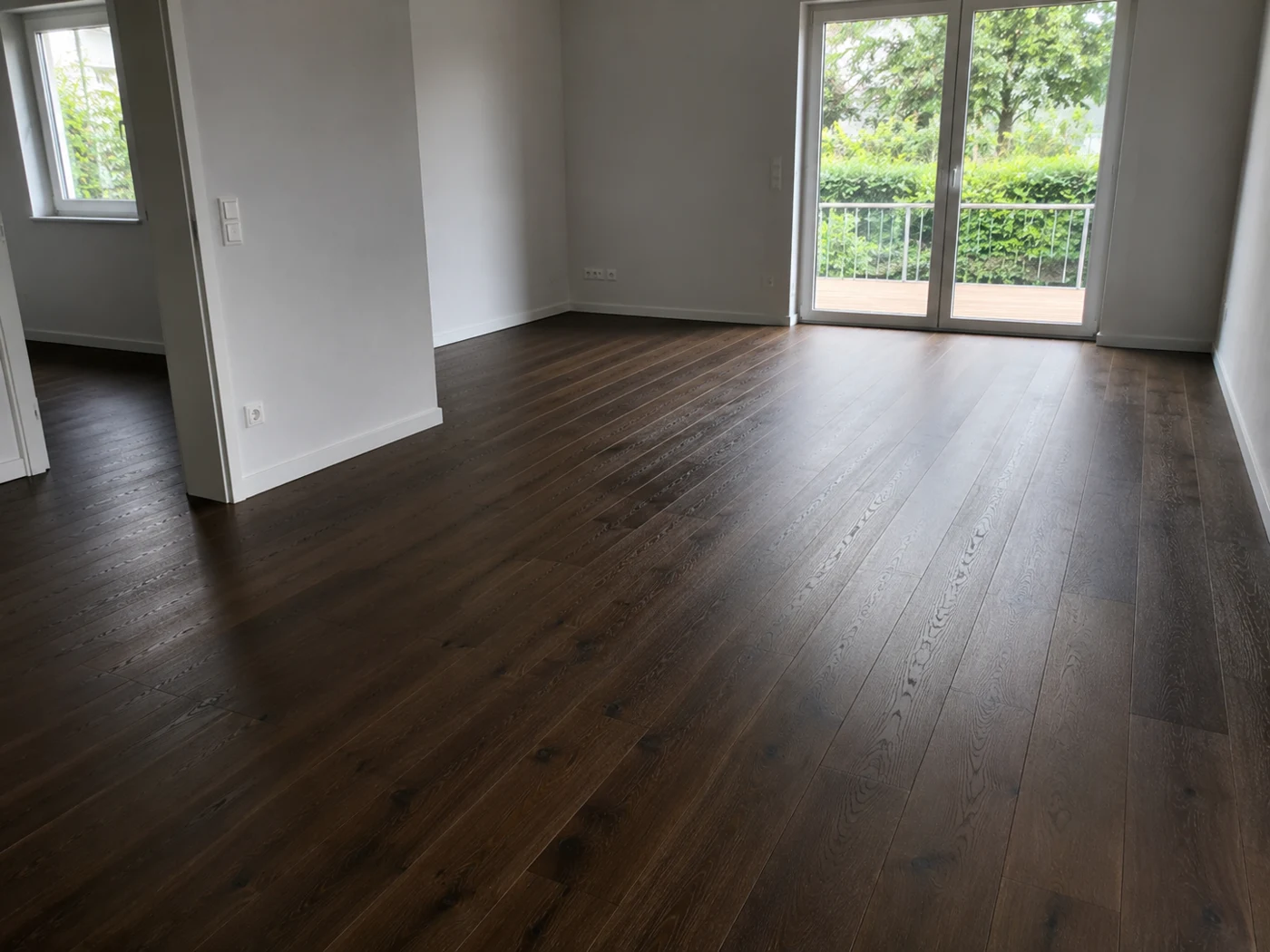 Dunkles Parkett · Wohnung · Urfahr