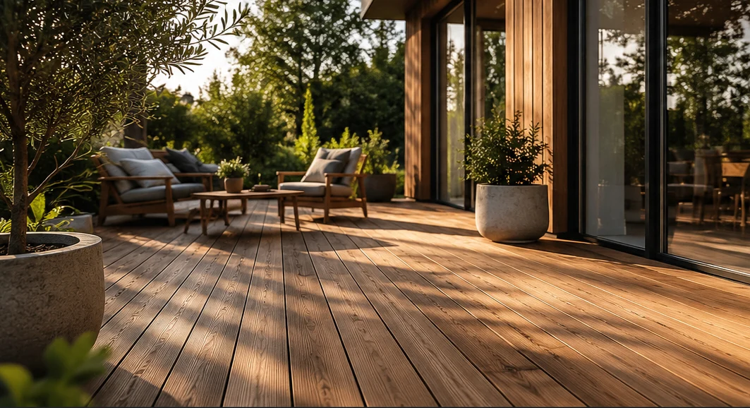 Holz als Wohninspiration