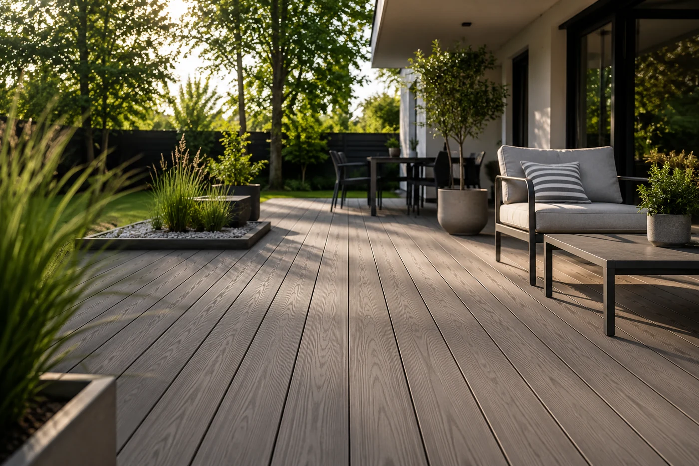 WPC als Wohninspiration