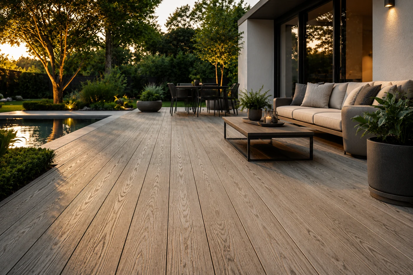 Millboard als Wohninspiration