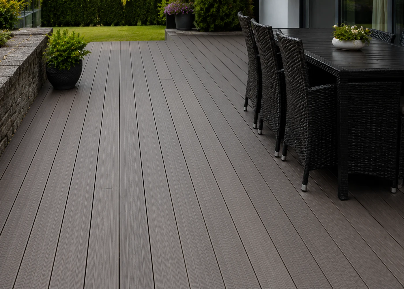 WPC-Terrasse · Engerwitzdorf