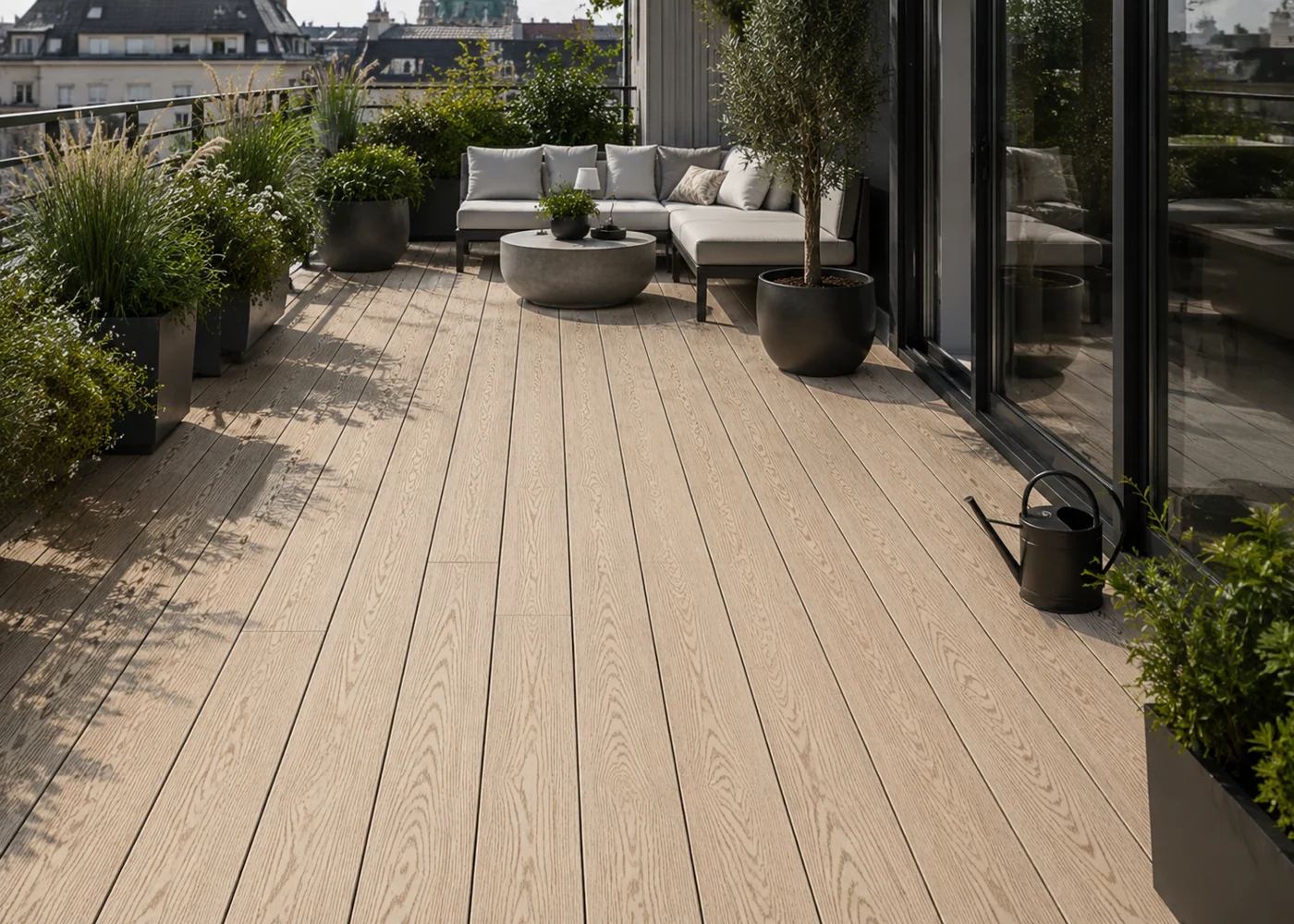 Millboard-Terrasse · Freistadt