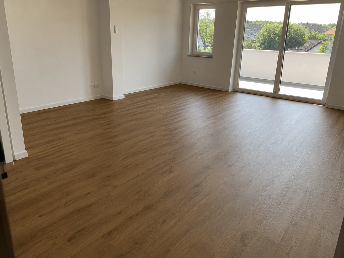 Vinyl in Holzoptik · Haus · Perg